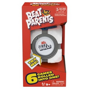 Spin Master Games: Beat the Parents Let’s Roll! 6-in-1 Electronic Game Cube - 1 of 4