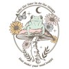 Women's Lost Gods Happy Soul Frog Scoop Neck - image 2 of 4