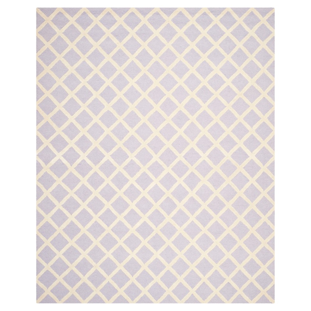 5'X8' Trellis Area Rug Lavender/Ivory - Safavieh