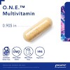 Pure Encapsulations O.N.E. Multivitamin - with Antioxidant Complex & More to Support Vision, Cognitive Function, and Cellular Health* - 3 of 4