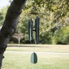 Woodstock Chimes Bells of Paradise Wind Chime Green 32" - 3 of 4