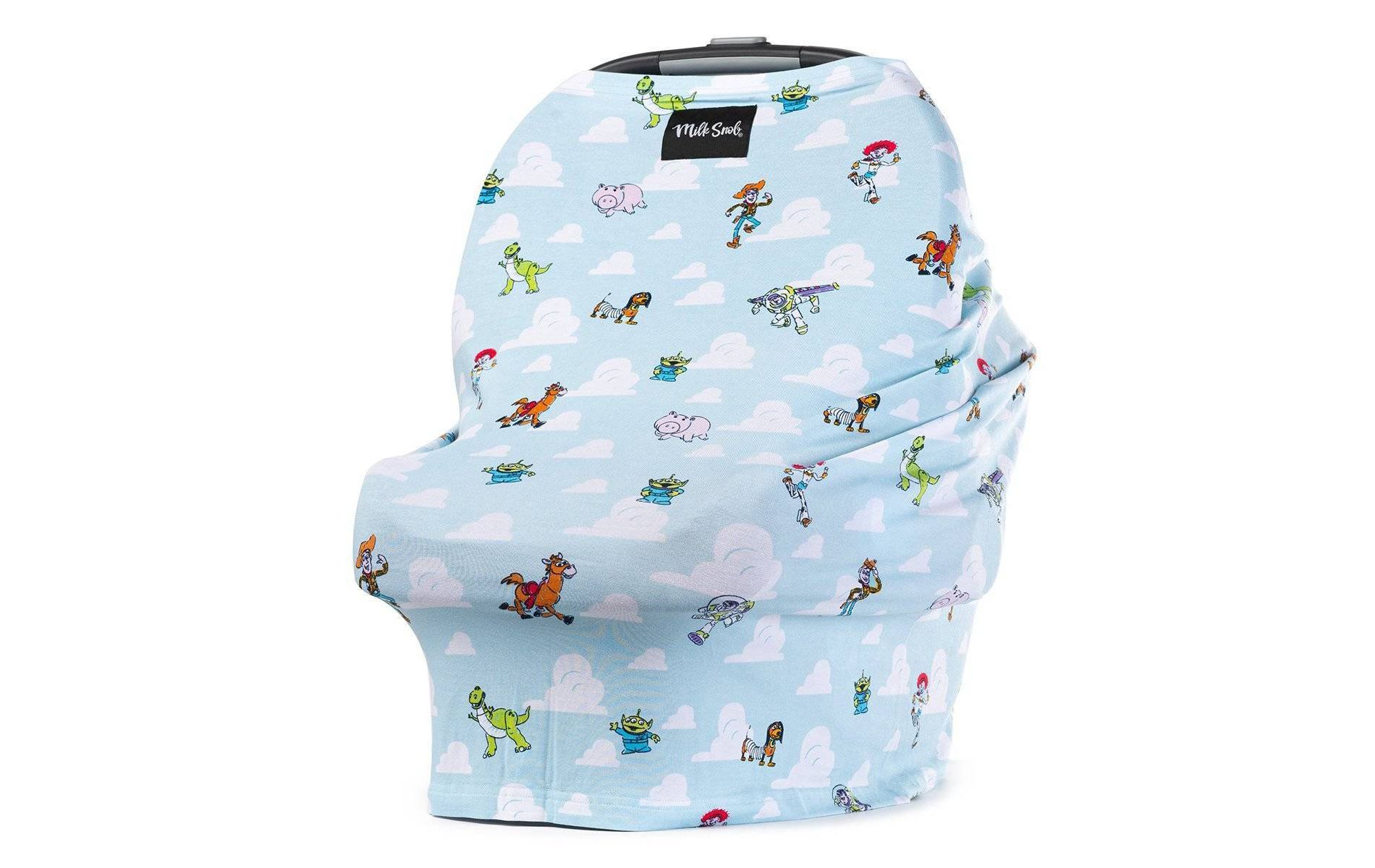 Milk Snob Disney and Pixar Nursing Cover/Baby Car Seat Canopy - Toy Story