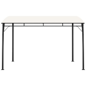 vidaXL Garden Sunshade Awning Patio Gazebo Canopy Pavilion Outdoor Balcony - Cream 118.1" x 118.1" x 100.4" - 1 of 4