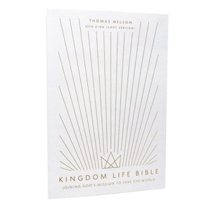 Kingdom Life Bible: Joining God's Mission to Save the World (Nkjv, Softcover, Red Letter, Comfort Print) - by  Thomas Nelson (Paperback) - 1 of 1