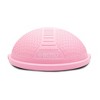 Bosu Pro Multifunctional Home Gym 26” Strength Trainer Ball Balance Board, Pink - 2 of 4