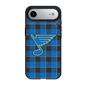 NHL Western Conference Teams Plaid MagSafe Compatible Cell Phone Case for Apple iPhone 17 Series - 1 of 4