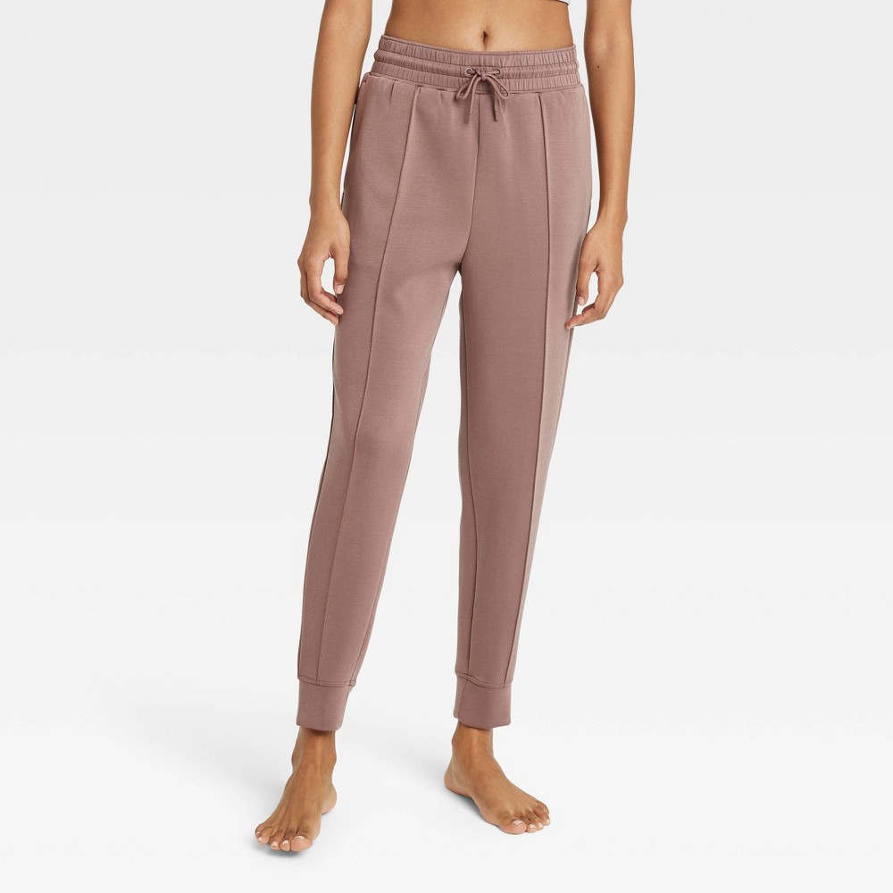 Women's Sandwash Joggers - All in Motion™ Brown XL