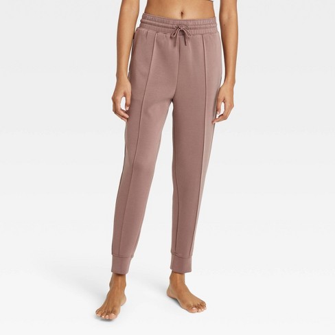 Women's Sandwash Joggers - All In Motion™ Brown XS
