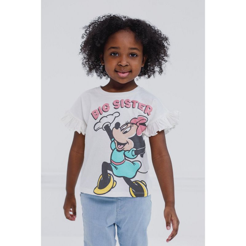 Disney Minnie Mouse Mickey Matching Family T-Shirt Toddler, 2 of 7