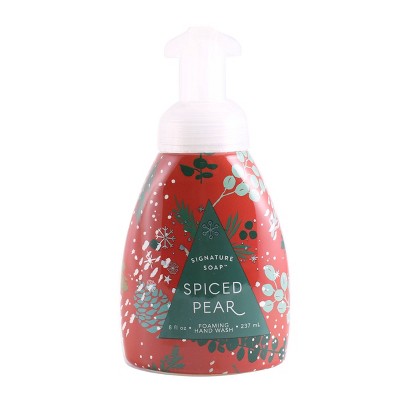 Signature Soap Foaming Hand Wash Spiced Pear - 8 fl oz