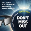 Solar Eclipse Glasses 6 pack 2024 CE and ISO Certified 2024 Safe Shades for Direct Sun Viewing - MedicalKingUsa - 4 of 4