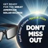 Solar Eclipse Glasses 6 pack 2024 CE and ISO Certified 2024 Safe Shades for Direct Sun Viewing - MedicalKingUsa - image 4 of 4