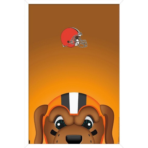 Trends International Nfl Cleveland Browns - Nick Chubb 22 Unframed Wall  Poster Print White Mounts Bundle 14.725 X 22.375 : Target