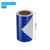 Unique Bargains Waterproof Self-Adhesive Warning Safety Reflective Tape - 2 of 4