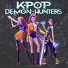 Mens KPop Demon Hunters Girls Group Shot T Shirt - 2 of 4