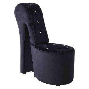 Chintaly Imports,Motion Back Side Chair - Set Of 2, Gray - 1 of 3