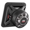 MTX Audio S6510-44 S65-Series Square 10" 500W RMS Dual 4-Ohm Subwoofer - image 2 of 2