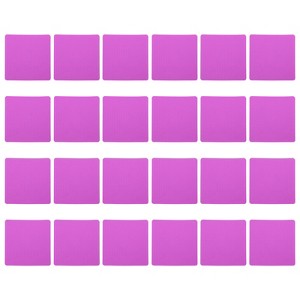 Unique Bargains Waterproof Nylon Classroom Decoration Square Carpet Spot 24 Pcs - 1 of 3