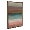 23" x 33" Sylvie Peace Framed Wall Canvas by Oris Eddu - Kate & Laurel All Things Decor - 2 of 4