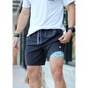 Men's Athletic Shorts - BURLEBO - 3 of 3