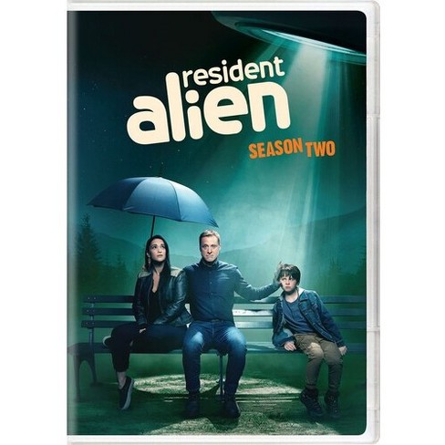 Resident Alien Season Two dvd 2022 Target