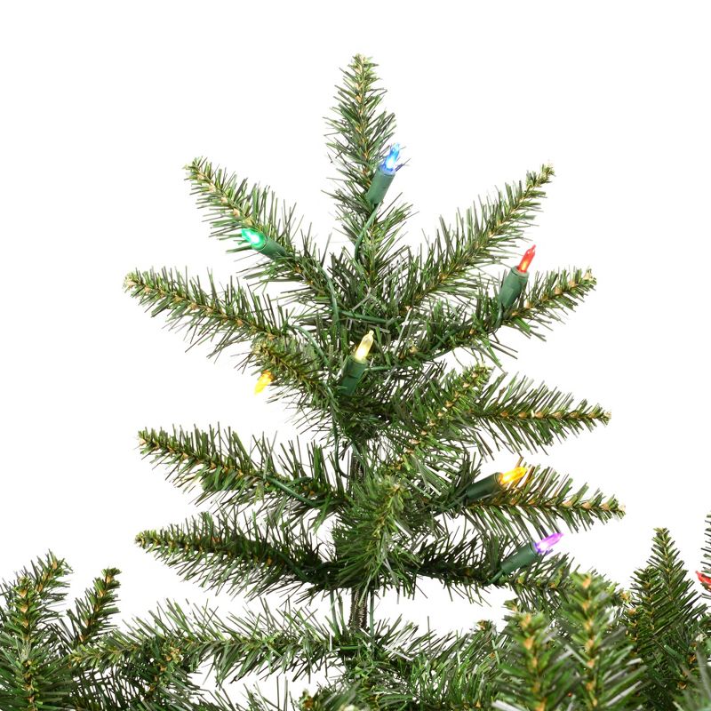 Vickerman Camdon Fir Artificial Christmas Tree, 2 of 7