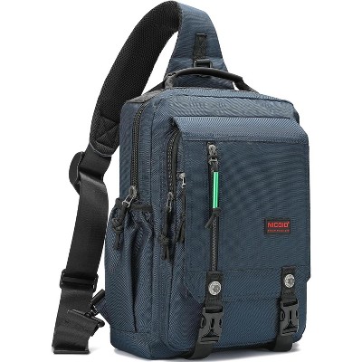 Paaaawaters Sling Bags Chest Shoulder Backpacks, 12.5'' 13.3'' 14.1'' 15.6''Laptop Backpack Crossbody Messenger Bag