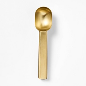 Stainless Steel Ice Cream Scoop Champagne - Figmint™ : Target