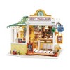 DIY Miniature House Kit Light Music Bar - Hands Craft: Cardboard Model Kit, Art & Craft Activity, Ages 14+ - 2 of 4