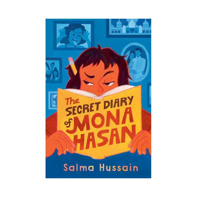 The Secret Diary of Mona Hasan - by  Salma Hussain (Hardcover), 1 of 2