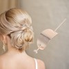 Unique Bargains Women's Semicircle Hair Chopstick 1 Pc - 2 of 4