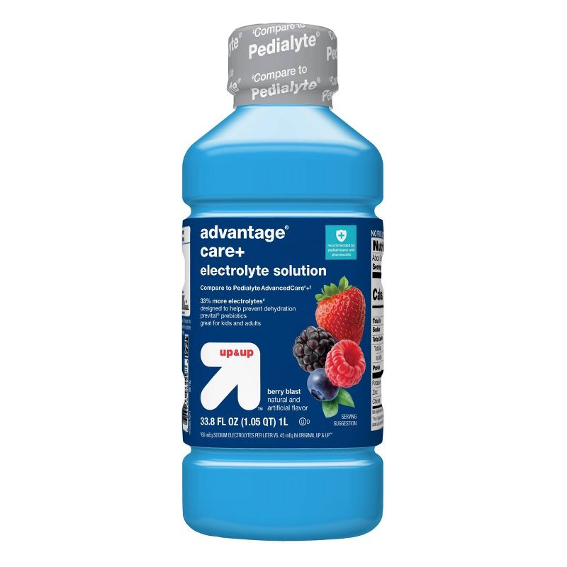 OES Advantage Care Plus Electrolyte Solution - Berry Blast - 33.8 fl oz - up &#38; up&#8482;, 1 of 8