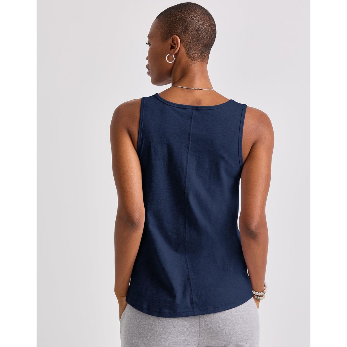 Hanes Originals Women's Tri-Blend Tank - thumbnail 4