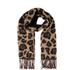 Jessica Simpson Women's Fashion Beanie and Fringed Scarf Set - 3 of 4
