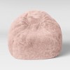 Fuzzy Fur Bean Bag - Pillowfort™ - image 3 of 4