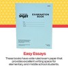 School Smart Examination Blue Books, 7 x 8-1/2 Inches, 32 Pages, Pack of 50 - 3 of 4