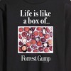 Men's - Forrest Gump - Life Is Like A Box Of Chocolates Long Sleeve Graphic T-Shirt - 2 of 4