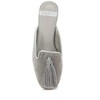 Cardinal Tassel Detail Velvet Women Mules - 4 of 4