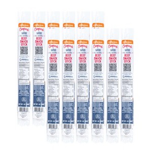 JVL Enterprises 1 oz Original Flavor Beef Stick - Pack of 12 - 1 of 4