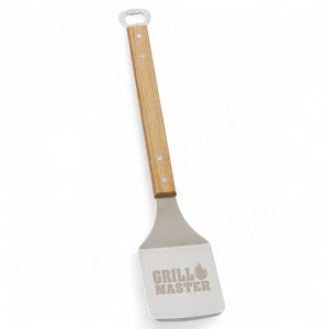 Personalization Mall  Stainless Steel Bottle Opener Spatula - 1 of 3