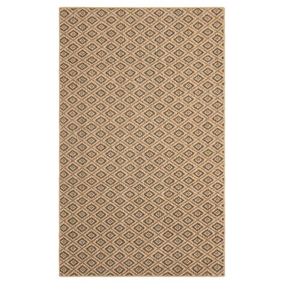 4'X6' Geometric Area Rug Natural - Safavieh