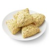 Mini Lemon Poppy Seed Scones - 12ct - Favorite Day™ - 3 of 3