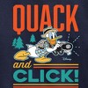 Boys' - Disney - Quack And Click Graphic Long Sleeve Fleece Sweatshirt - 2 of 4