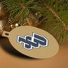 John Carroll University Secondary Logo Aluminum Holiday Christmas Tree Ornament - 4 of 4