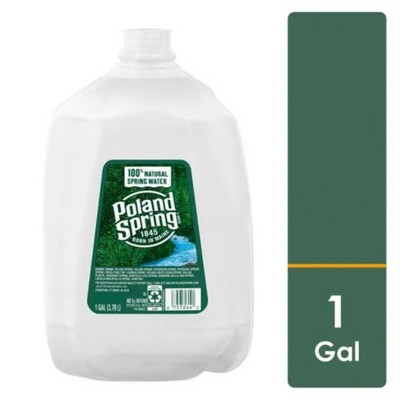 Poland Spring Water - 1 Gallon Bottle (Pack of 2)