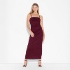 Women's Knit Maxi Empire Waist Dress - Wild Fable™ - 2 of 3