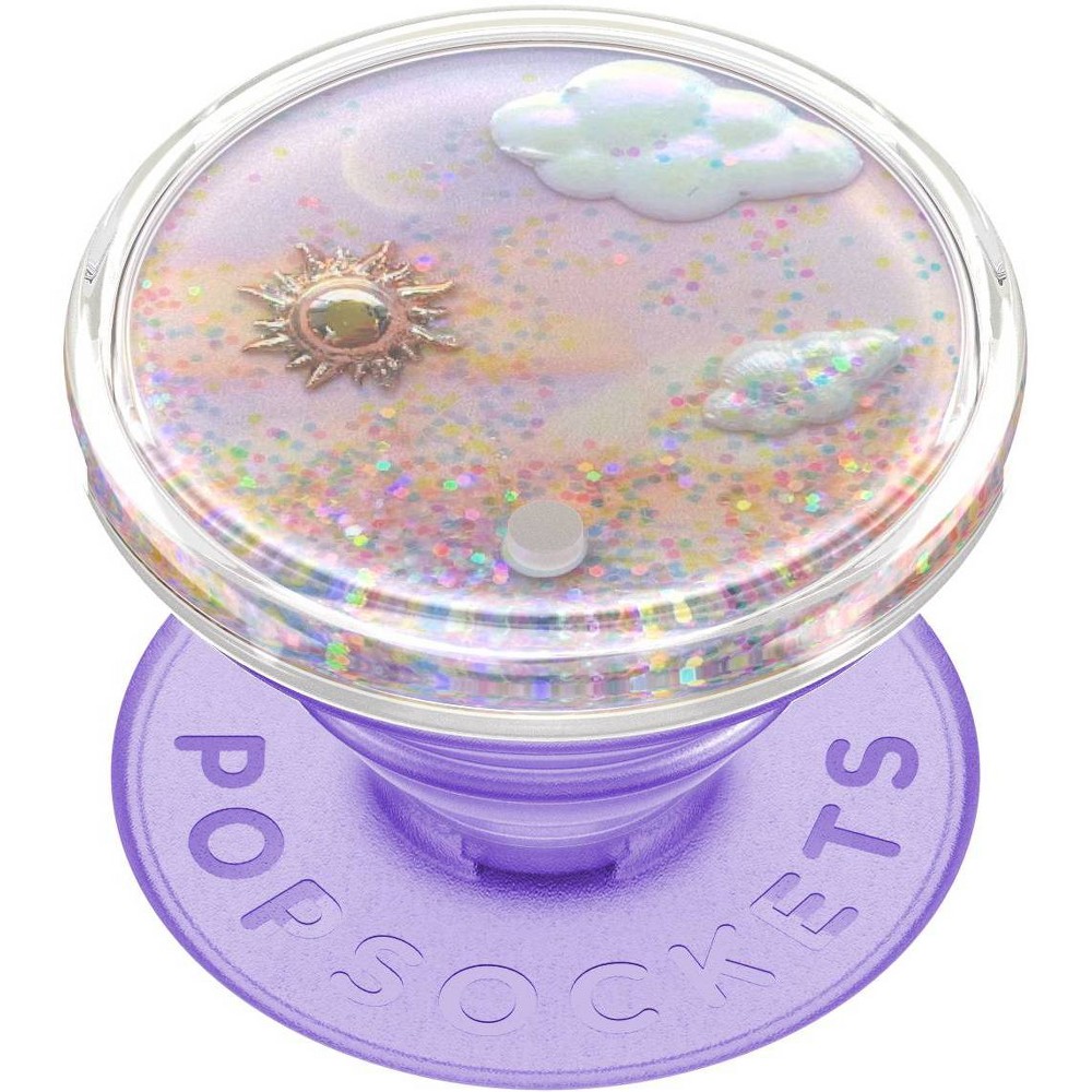 Photos - Other for Mobile PopSockets PopGrip Cell Phone Tidepool Grip & Stand - Dreamy Whirl 