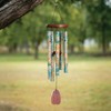 Woodstock Windchimes Decor Chime Patina Green Marble, Wind Chimes For Outside, Wind Chimes For Garden, Patio, and Outdoor Decor, 24"L - 4 of 4