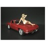 June Bikini Calendar Girl Figure for 1/24 Scale Models by American Diorama - 3 of 3
