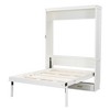 TIRAMISUBEST Full Size Murphy Bed Wall Bed with 2 Storage Drawers, Space Saving Foldable Murphy Cabinet Bed for Guestroom - 4 of 4